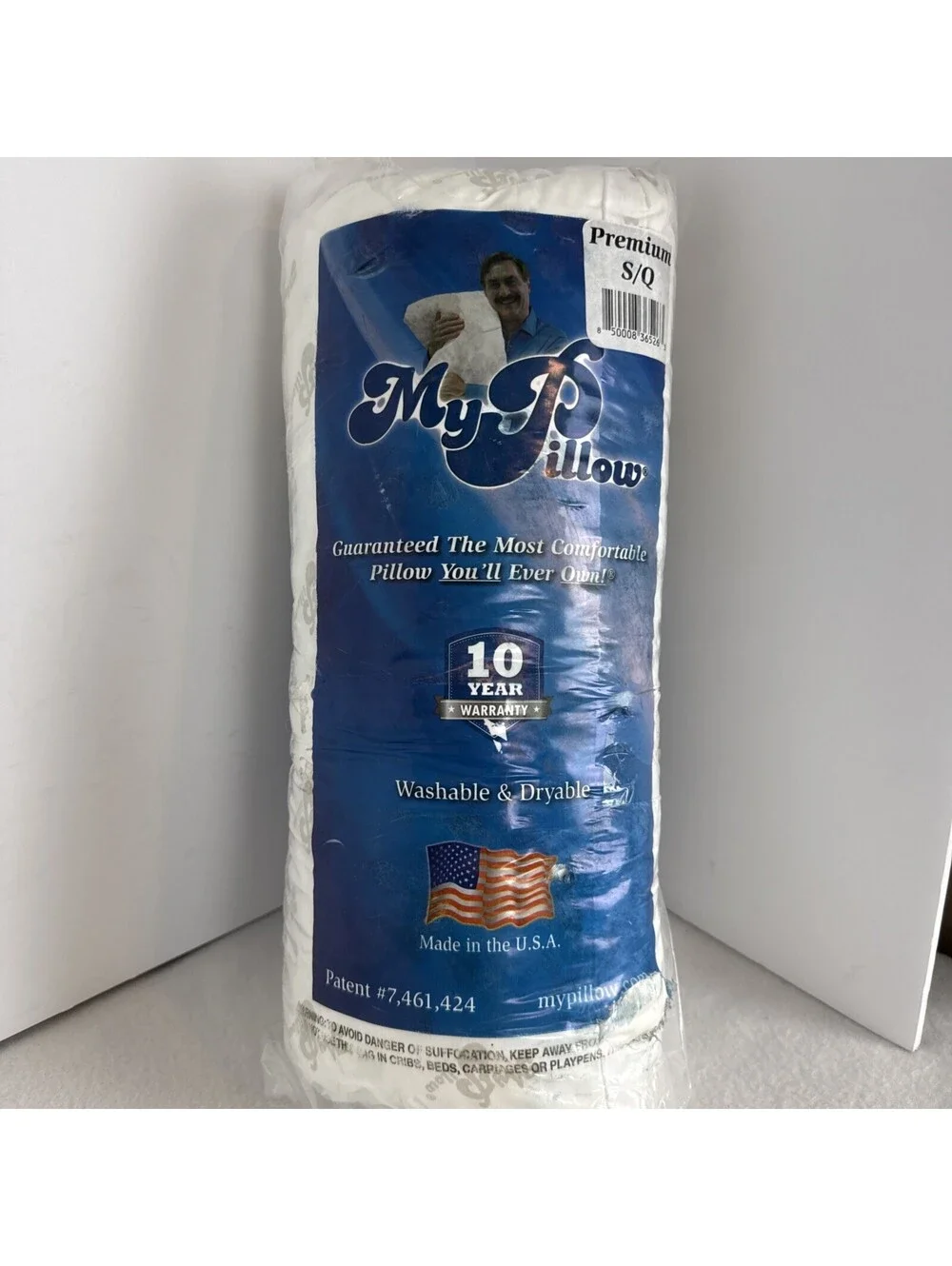 My Pillow S/Q PREMIUM White The Original NEW IN SEALED PACKAGE